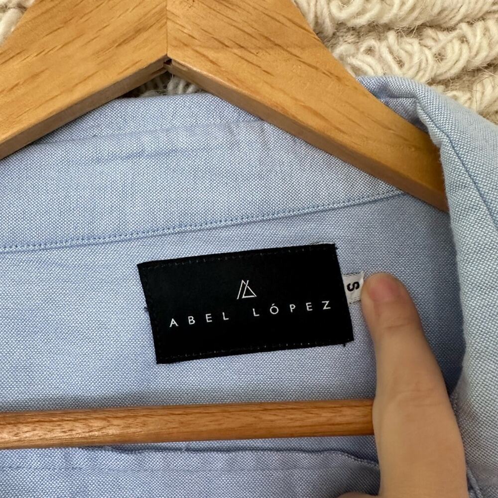 Abel Lopez Asymmetrical Button Down Tunic - image 3